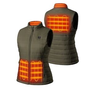 ORORO Women's Classic Heated Vest Size XL